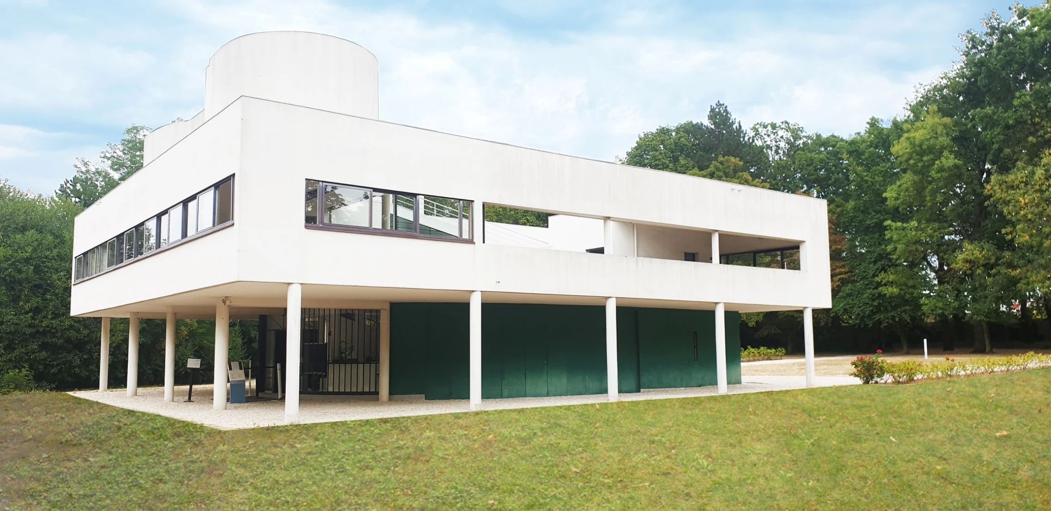 architectural building