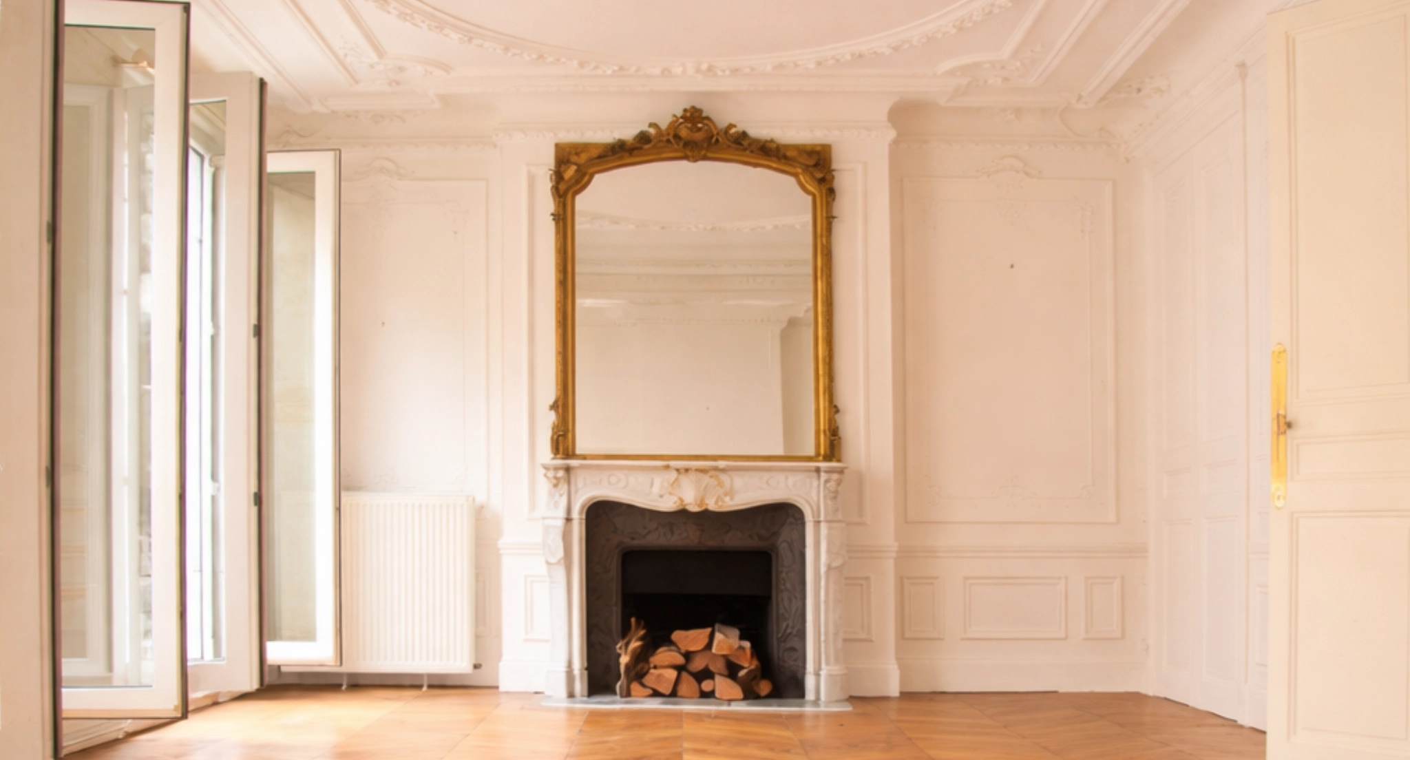 Le regard avant le bien